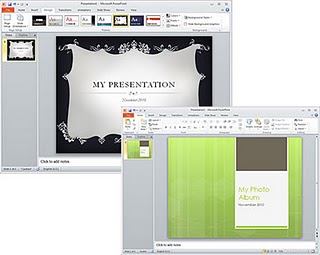 47+ Kita dapat memberikan background pada presentasi ms powerpoint melalui fitur info